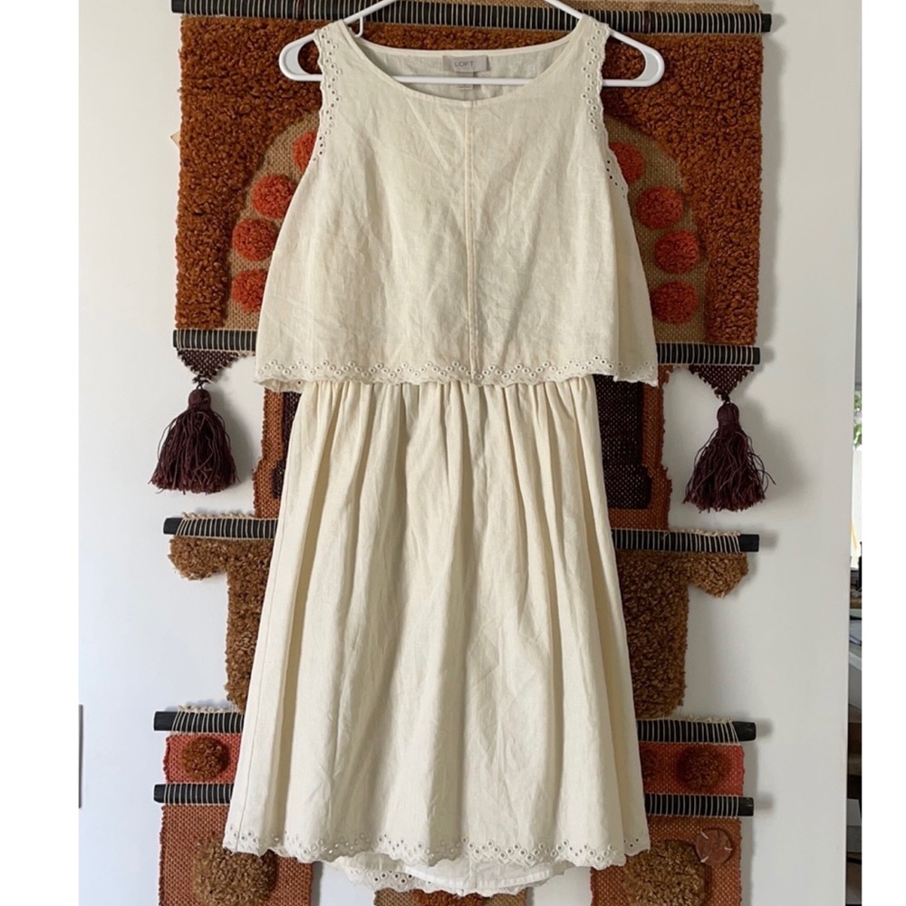Petite ann Taylor dress